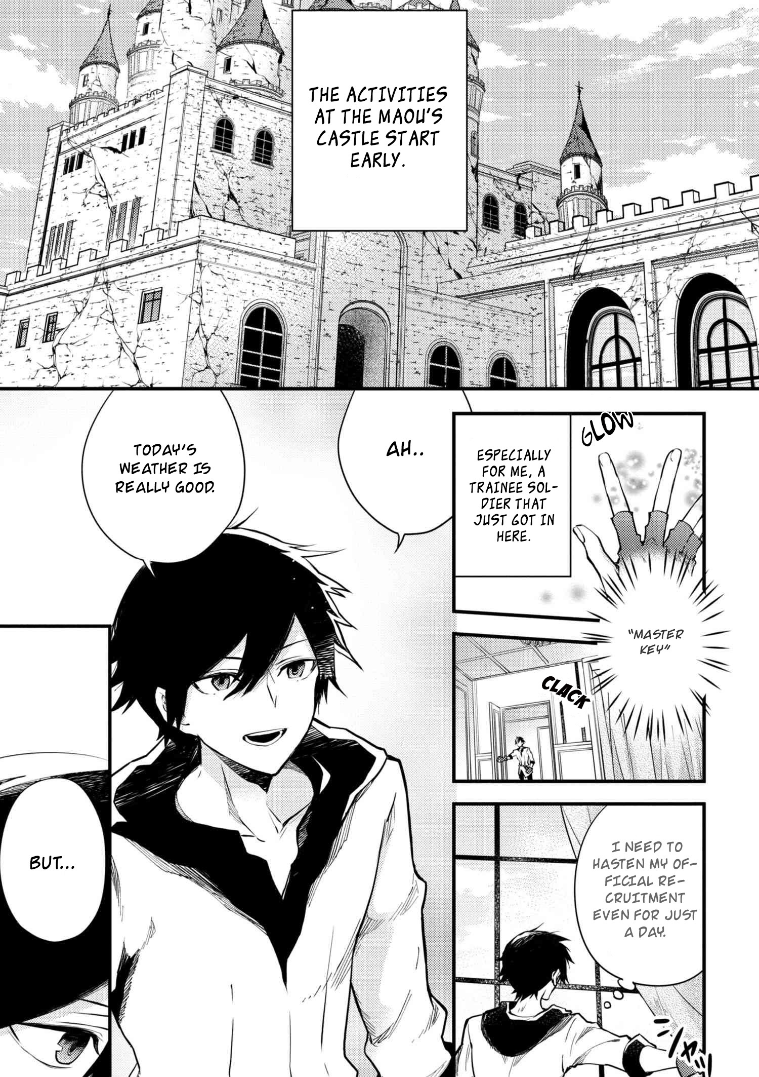 Yuusha, Yamemasu Chapter 3 1